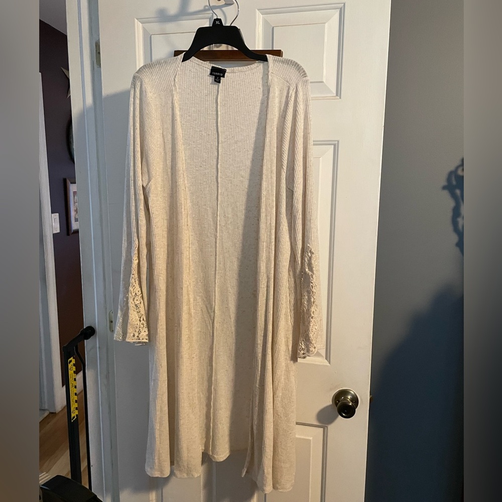 Torrid cardigan
